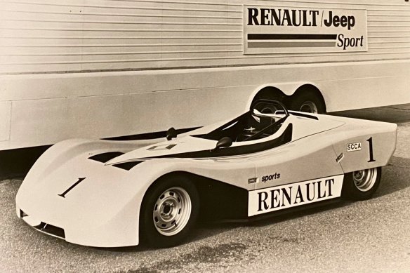 Sports Renault von 1984