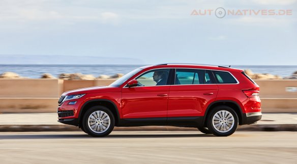 Test: Wie fährt sich der Skoda Kodiaq (2016)?
