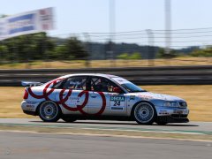 Audi A4 STW im DTM Classic Cup beim AvD Oldtimer-Grand-Prix 2022