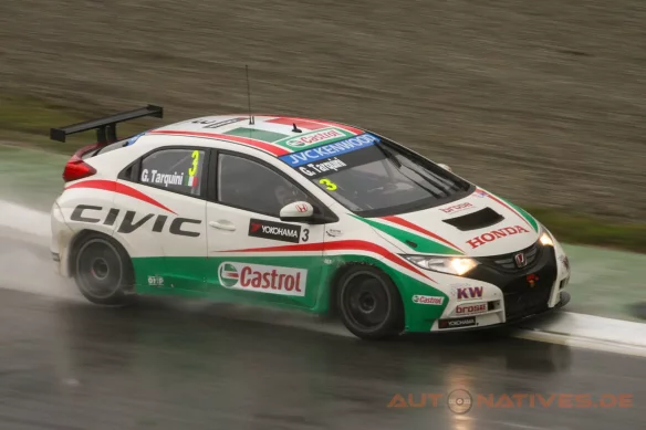 WTCC-Rennen Monza 2013