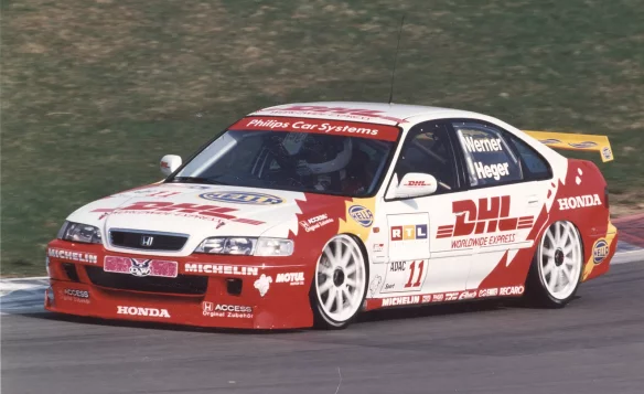 Linder Honda Accord von Marco Werner und Altfrid Heger