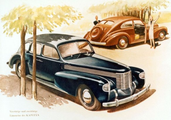 Immer wieder Genf: Opel Kapitän (1939)