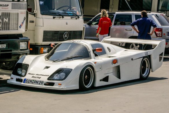 DOME RC82 im Fahrerlager am Nürburgring