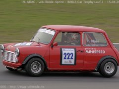 2. Lauf British Car Trophy - Oschersleben April 2006