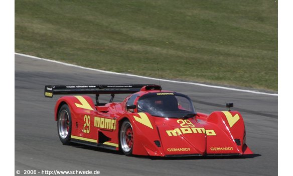 Gebhardt Cosworth Gruppe C/GTP Racing