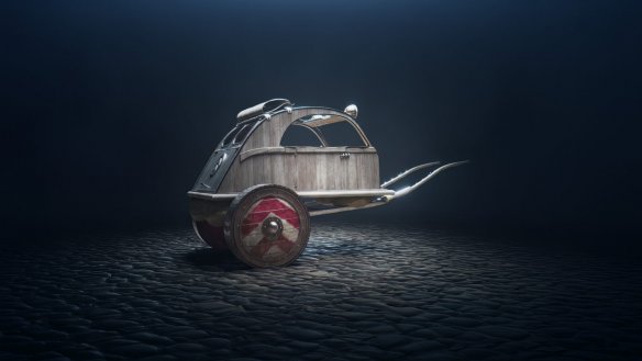 Wie der Citroën 2CV im neuen „Asterix und Obelix: Das Reich der Mitte“ mitspielt!