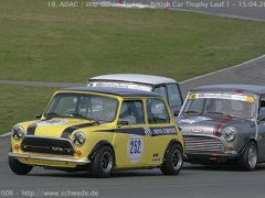 1. Lauf British Car Trophy - Oschersleben April 2006