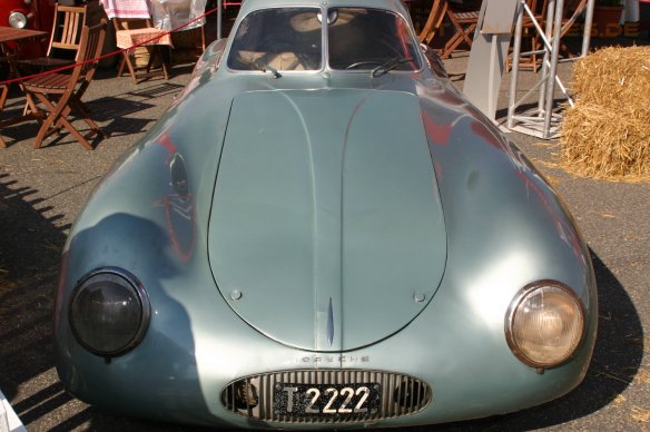 Berlin-Rom-Wagen – VW Typ 60K10 oder Porsche Typ 64?