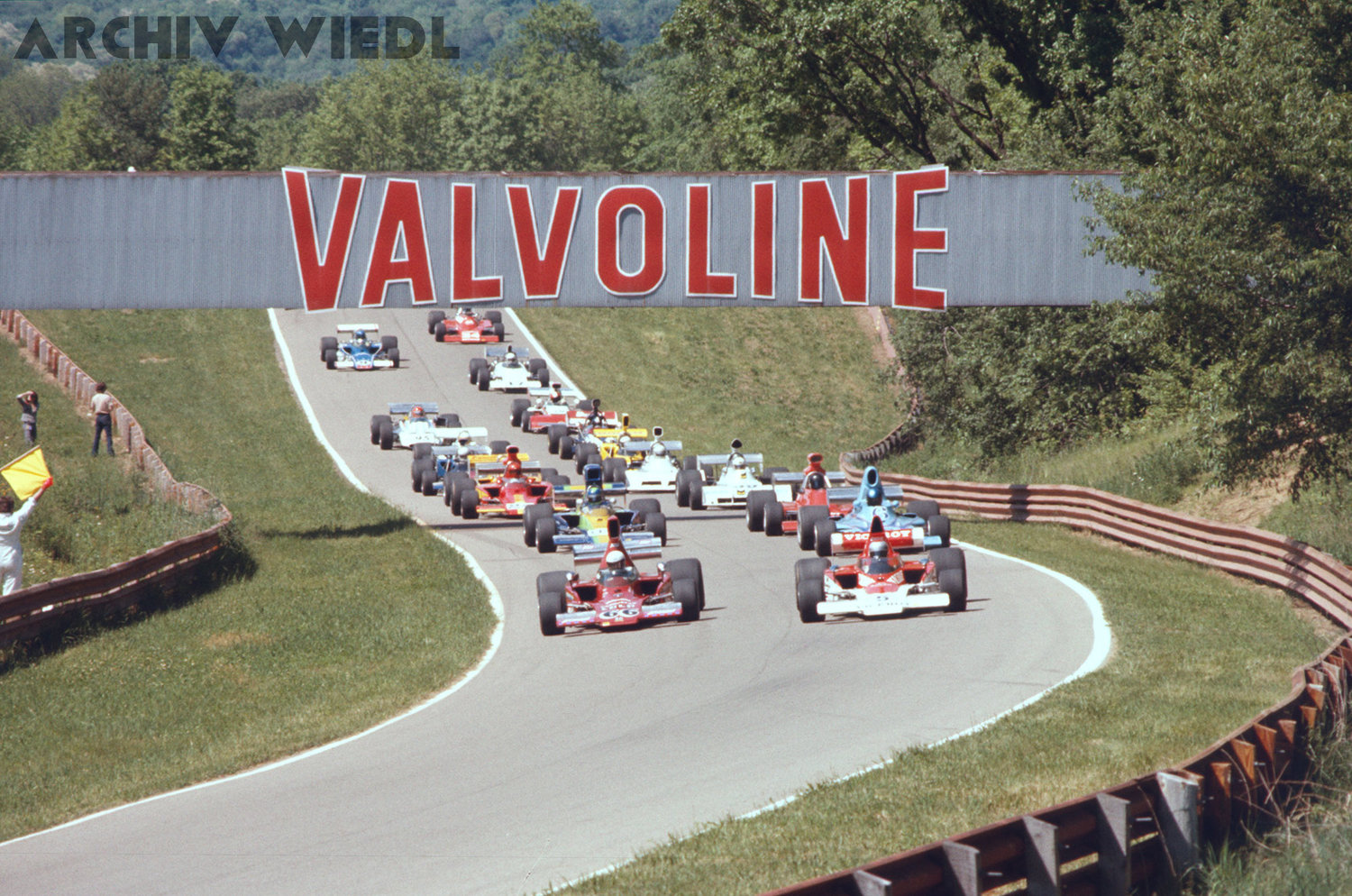 Formel 5000 Rennen 1975 in Mid-Ohio