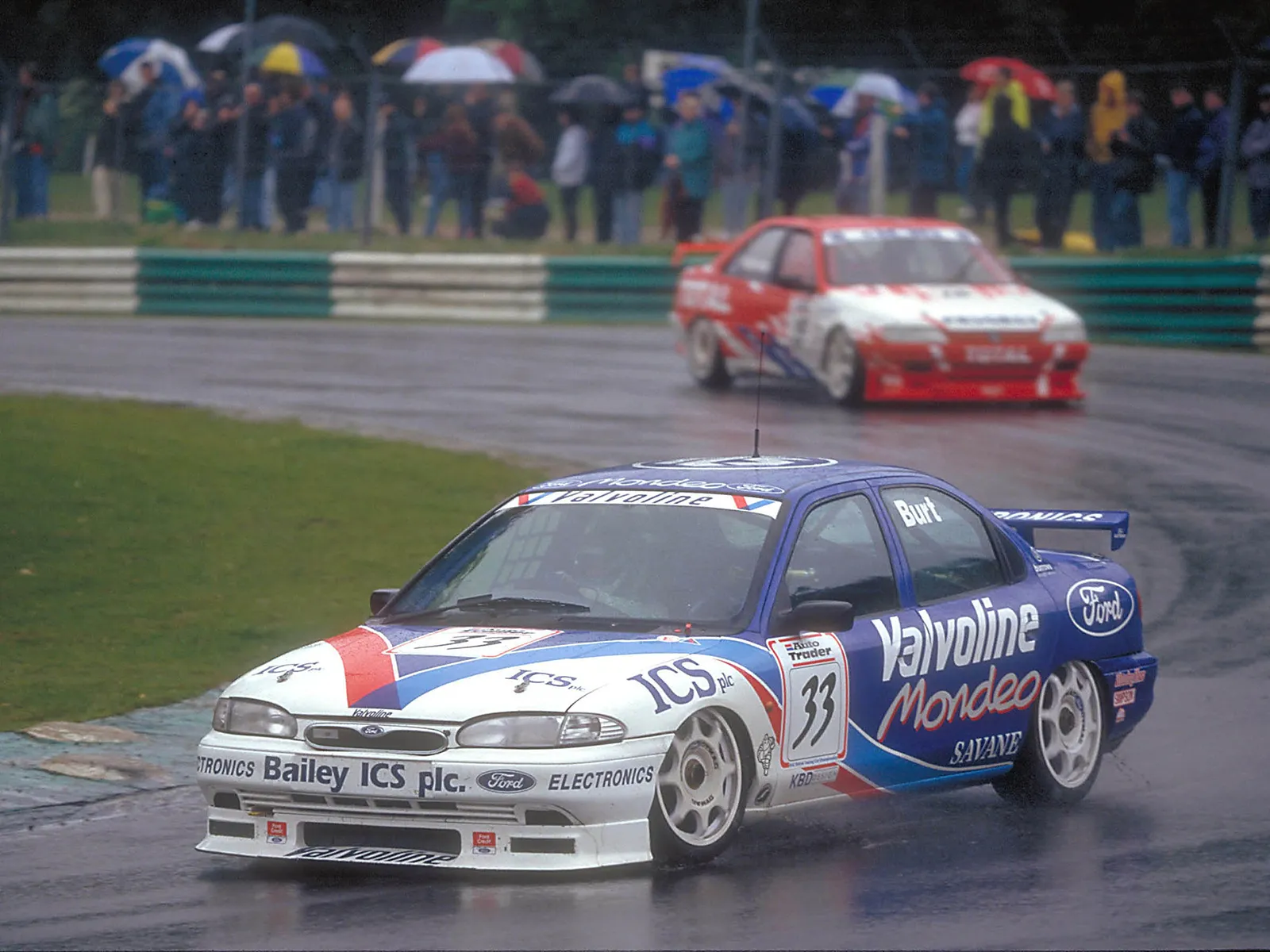 Mondeo in der BTCC 1995