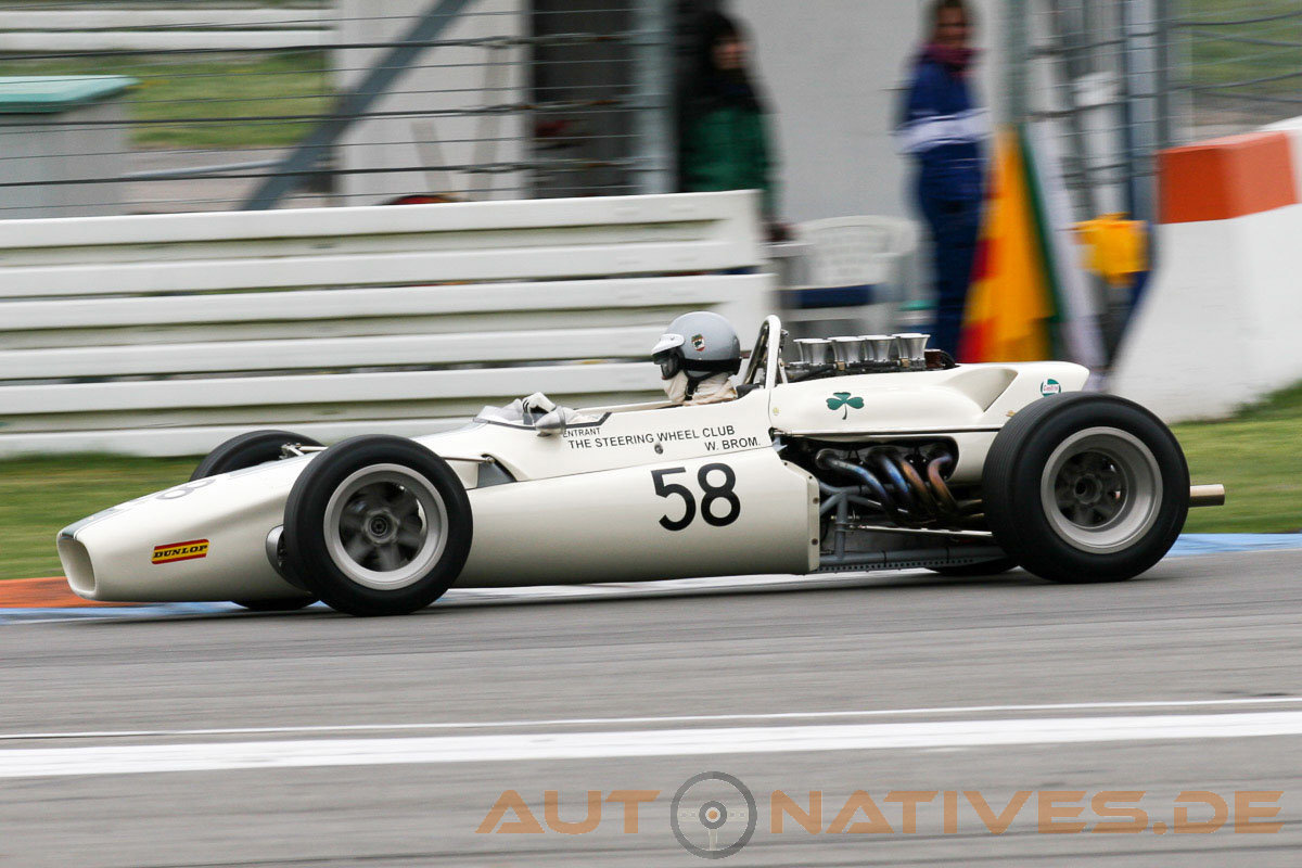 Lola T142 aus der Formel 5000