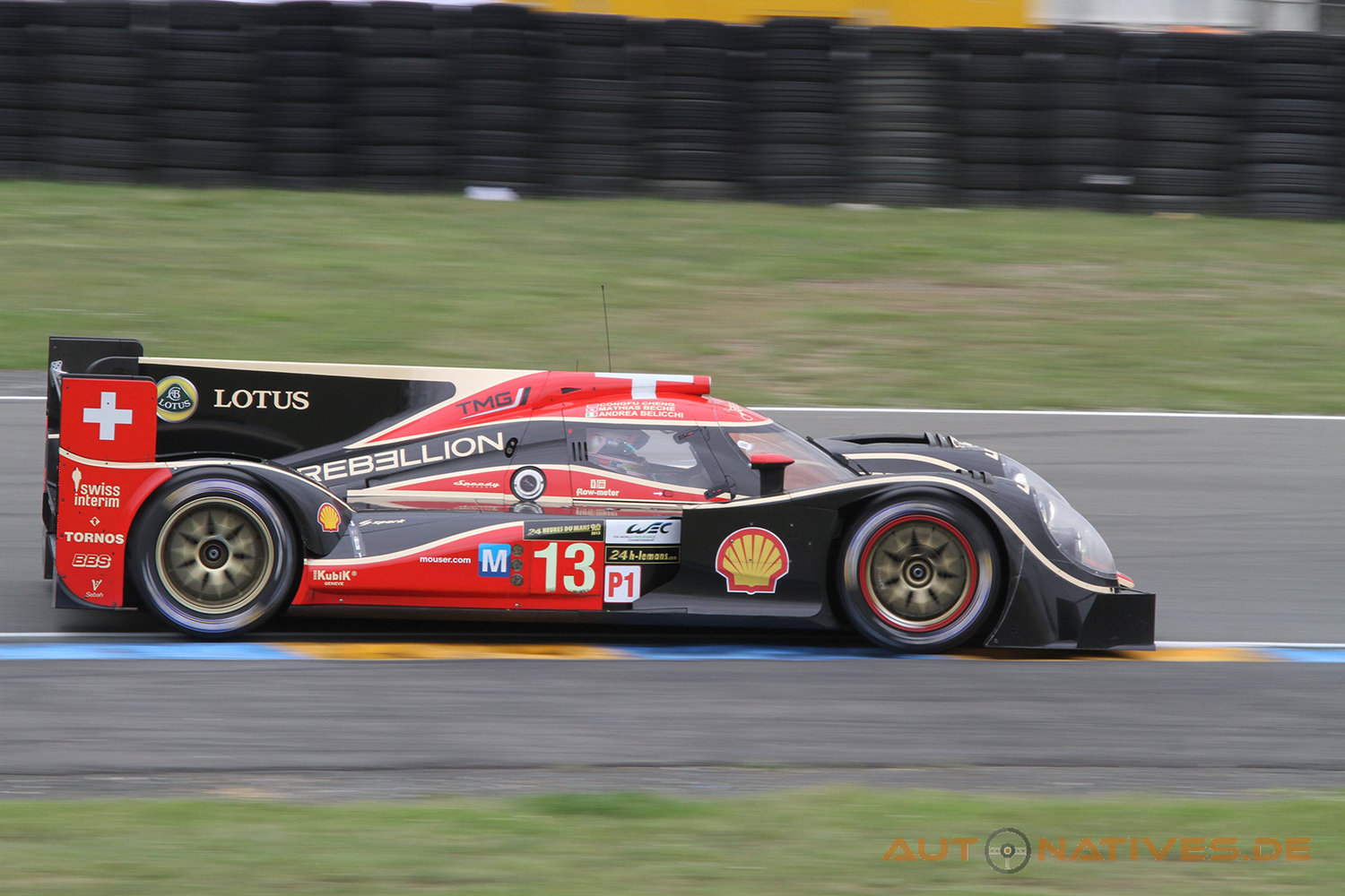 Lola B12/60 von Rebellion Racing 2013 in Le Mans