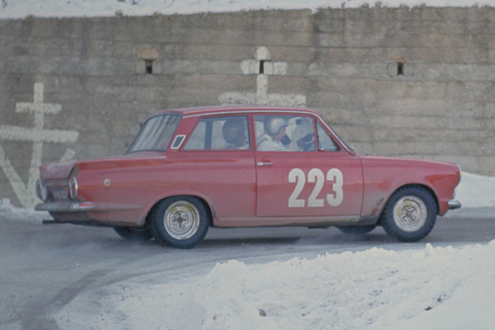Präsentation des Ford Cortina