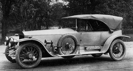 Rolls-Royce 40/45 H.P. ("Silver Ghost"), Chassis #2484, with Tourer coachwork by Cann Ltd. (1913).
