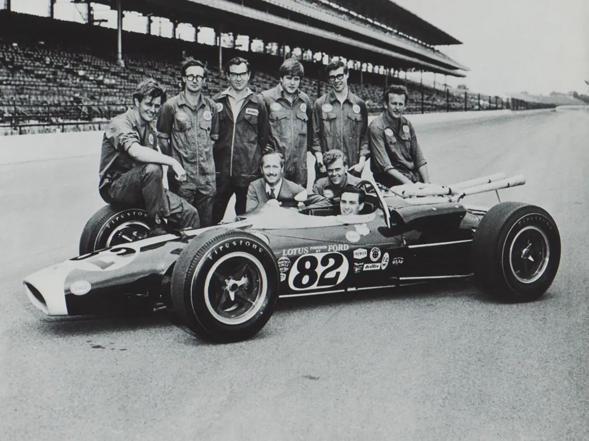 Jim Clark, 1965