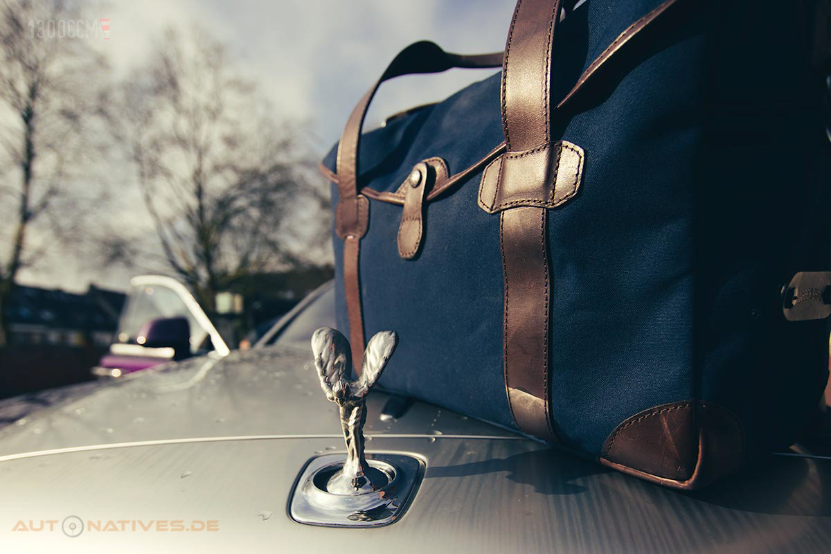 Spirit of Ecstasy bei unserem Roadtrip