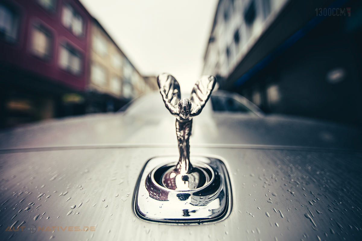 Spirit of Ecstasy fährt heute ein.