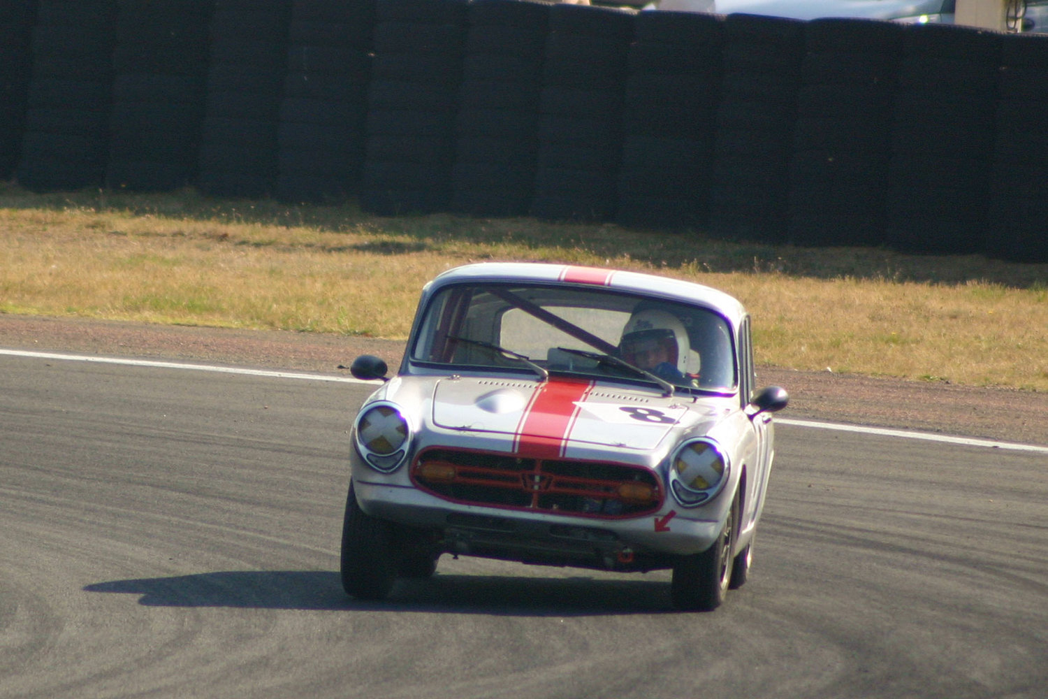 Honda S800 in Le Mans