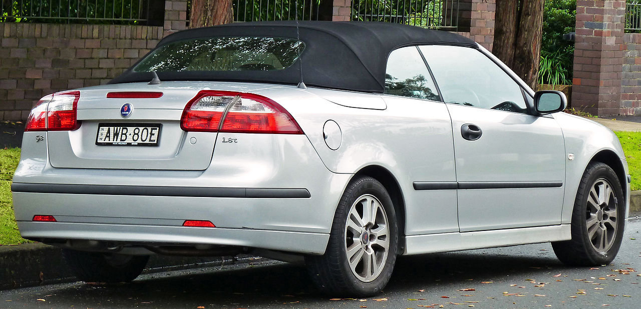 Saab 9-3 Cabrio