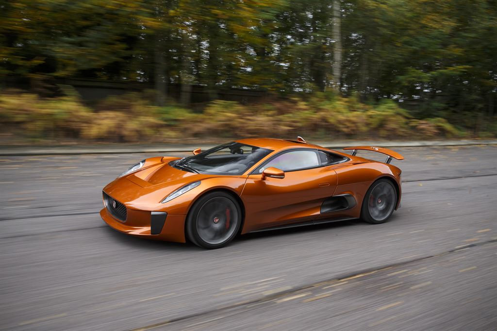 Jaguar C-X75