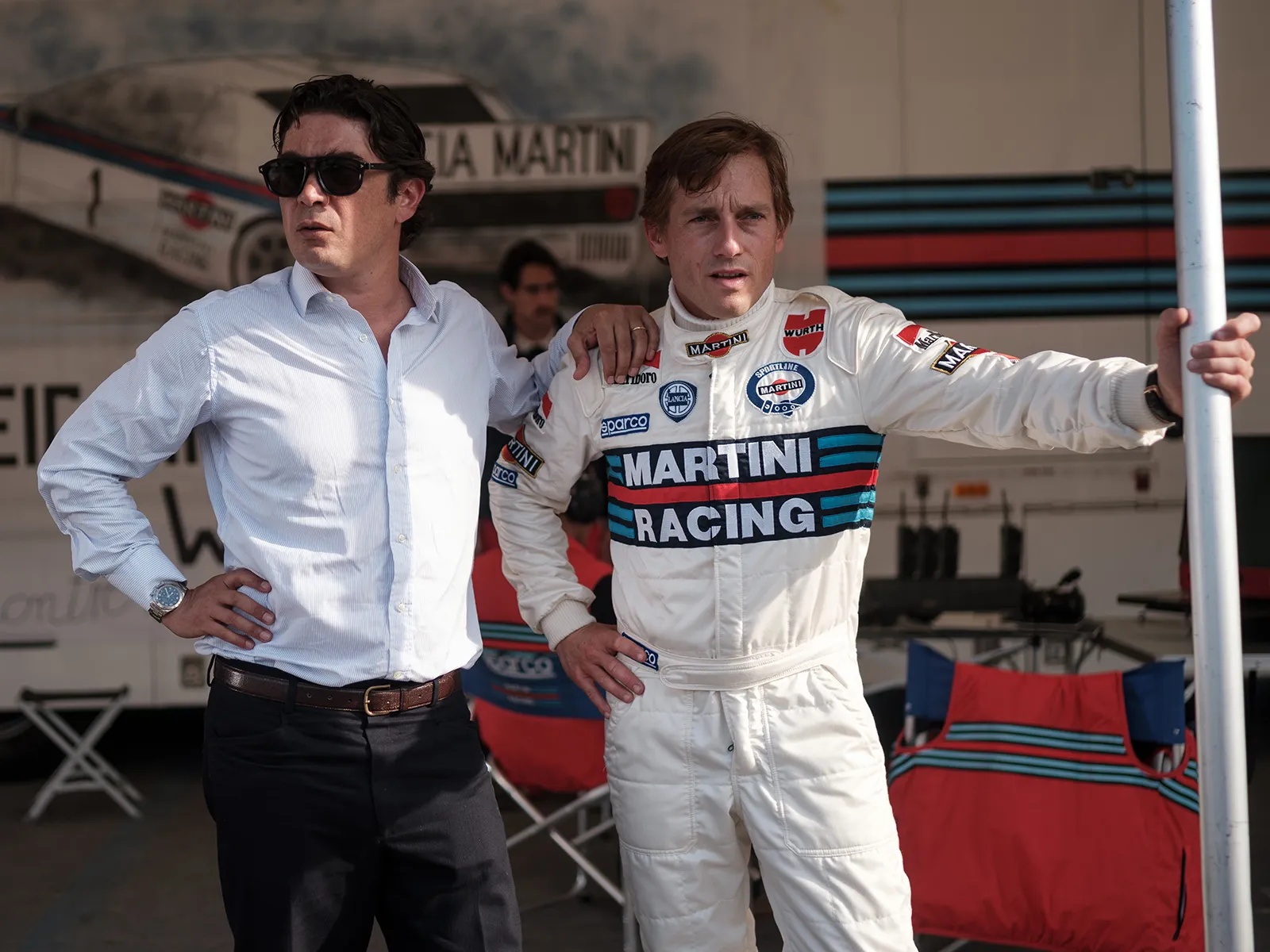 Race for Glory _Riccardo Scamarcio, Volker Bruch_Photo credit Matteo Leonetti