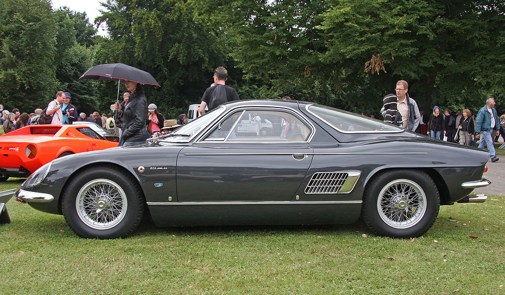 ATS 2500 GT von 1963.