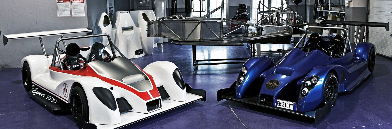 Der ATS 1000 basiert auf einem Rohrrahmen-Chassis (Foto: ATS)