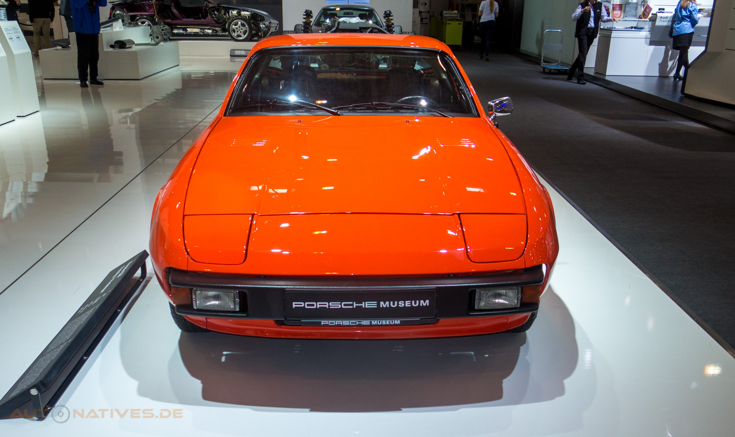 Prototyp des Porsche 924