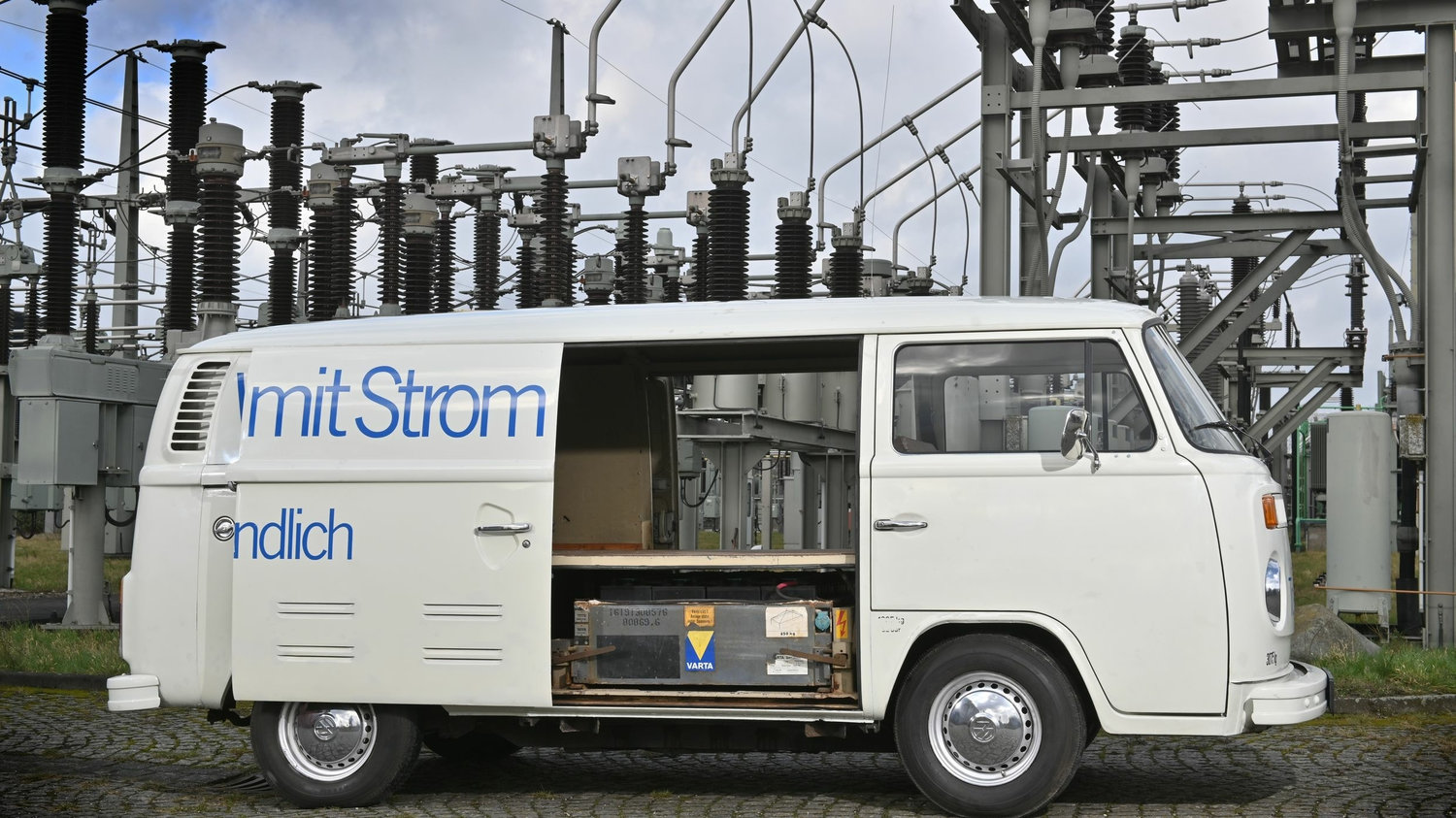 Der T2 Elektro-Transporter von 1972