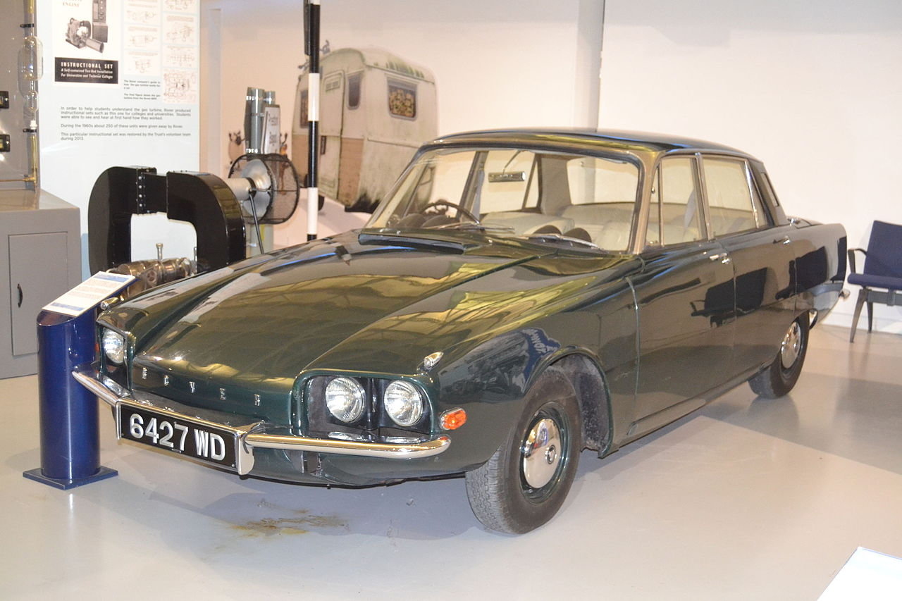 Rover T4 von 1959
