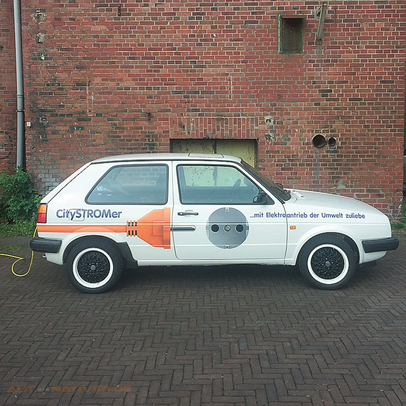 Elektroauto der 1990er-Jahre: VW Golf CitySTROMer
