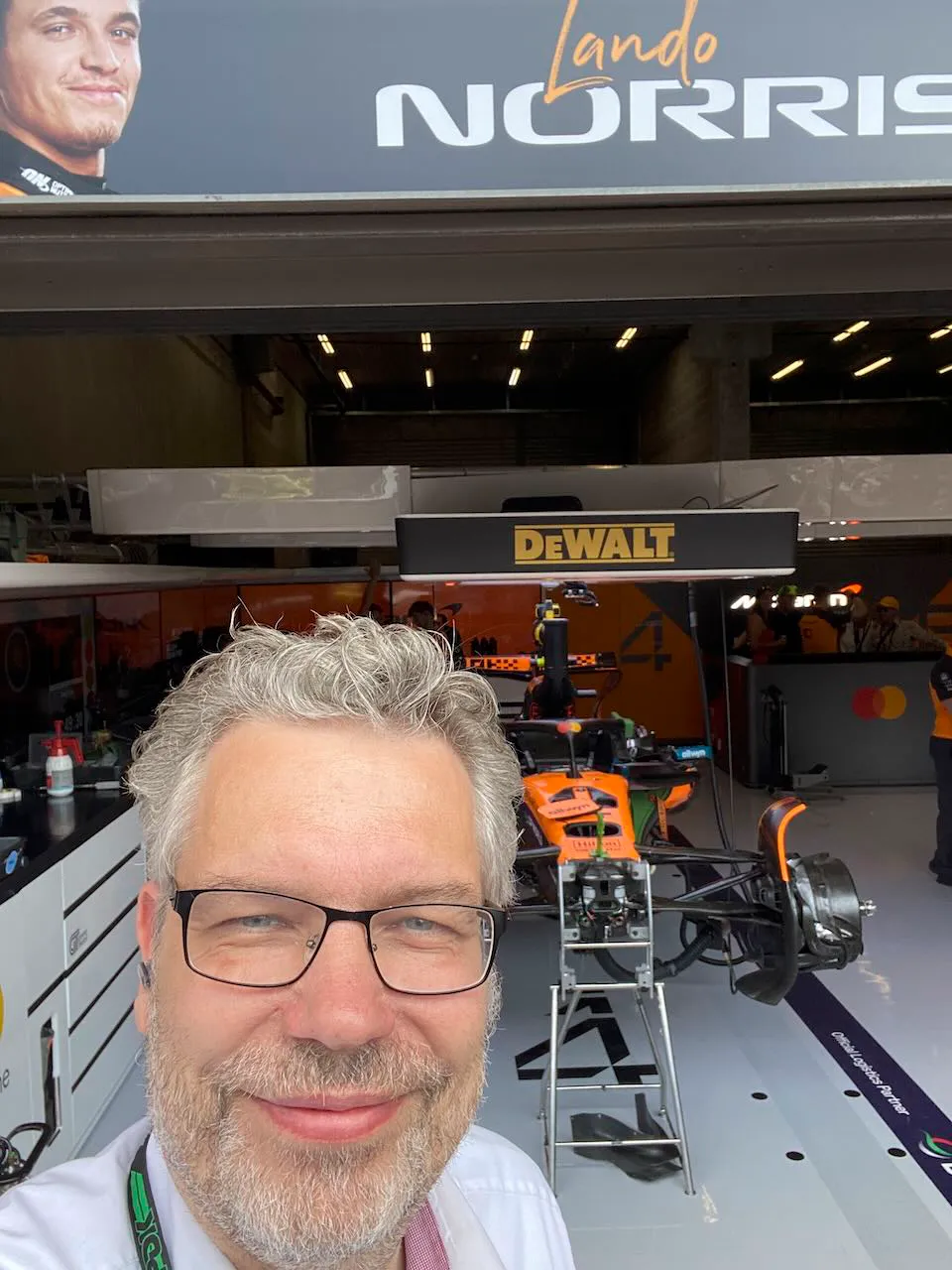 Tom Schwede bei McLaren