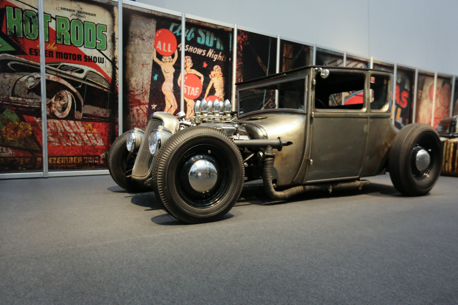 Auch die Essen Motor Show zeigt, die Tuningszene im Pott eine lange Tradition hat. JP Performance ist da erst ein vergleichsweise junges Phänomen.