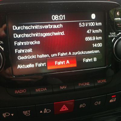 Fiat 500L Living