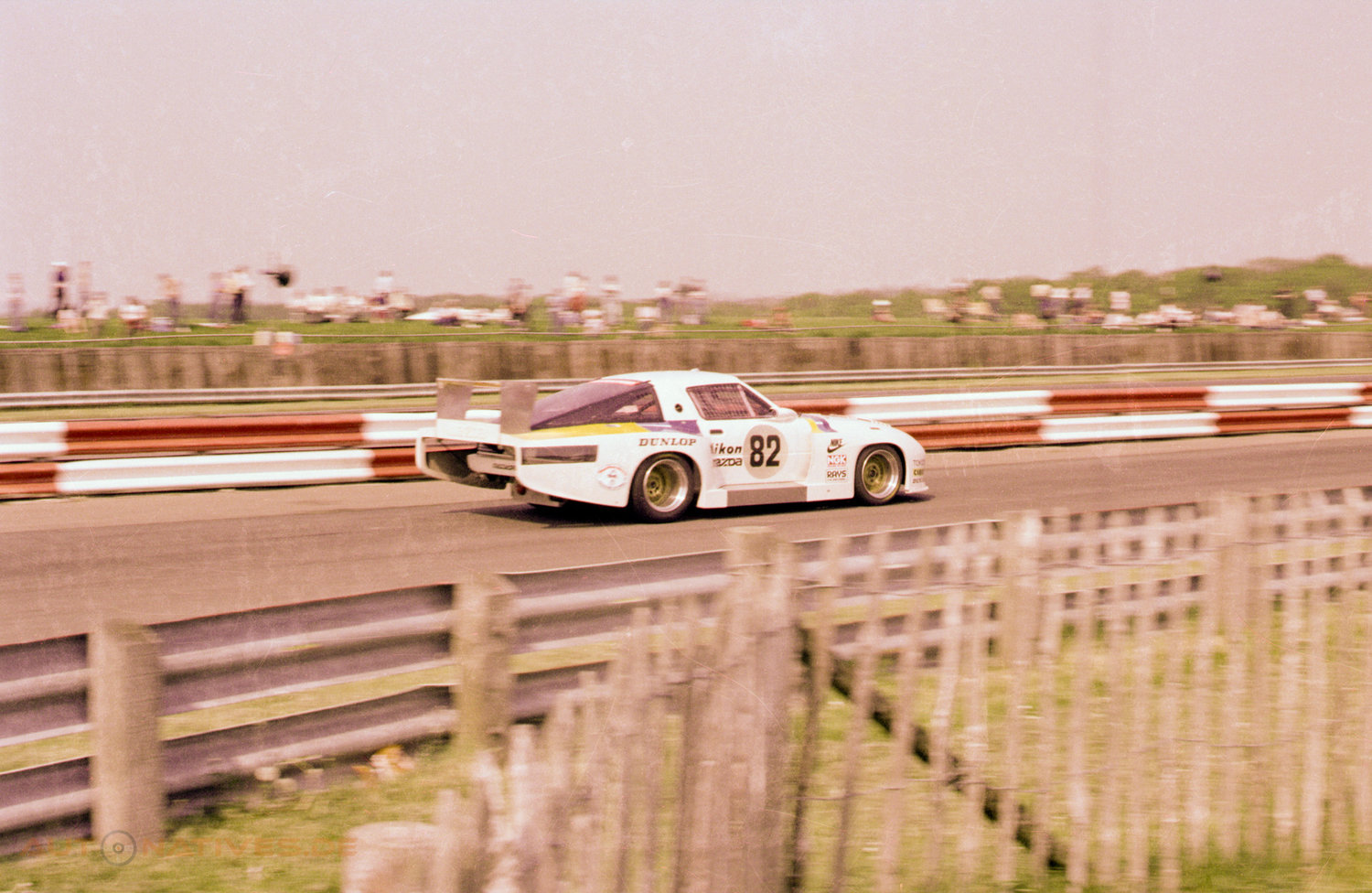 Mazda RX-7 von TWR – Tom Walkinshaw Racing 