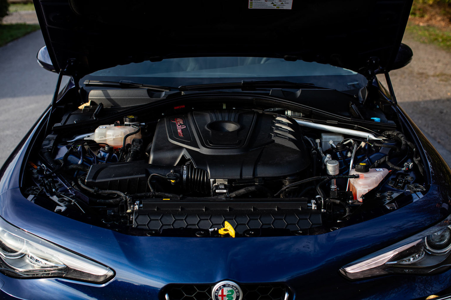 Motor der Alfa Romeo Giulia 2.2 Multijet AT8 Q4