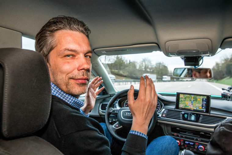 Audi A7 piloted driving concept