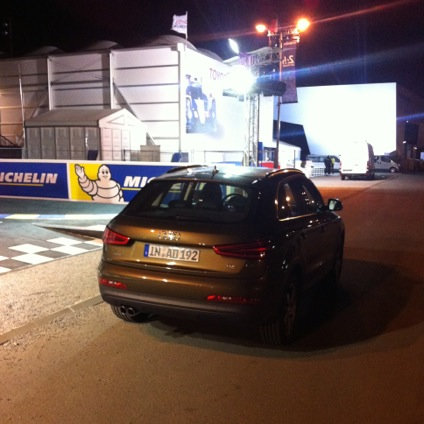 Audi Q3 2.0 TDI quattro 177 PS