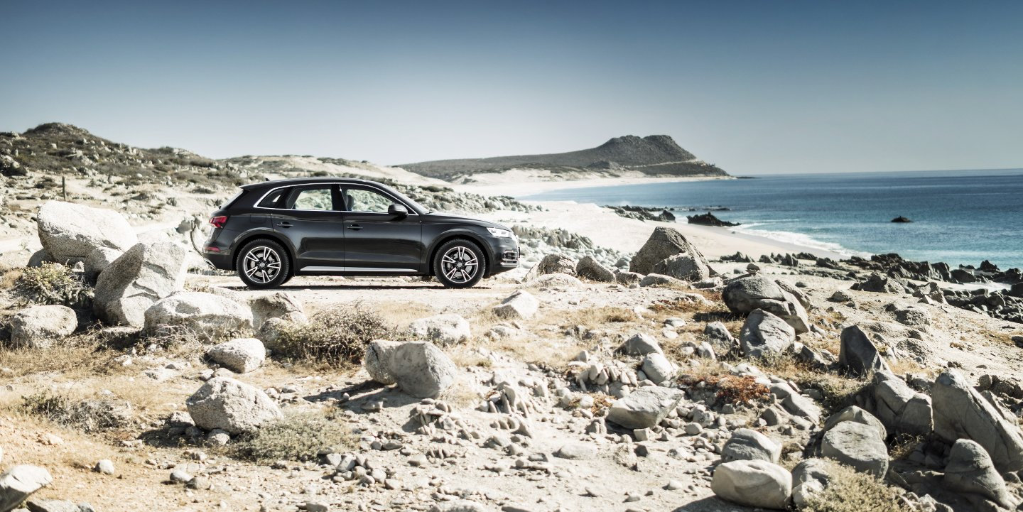 Audi Q5 (2017) offroad
