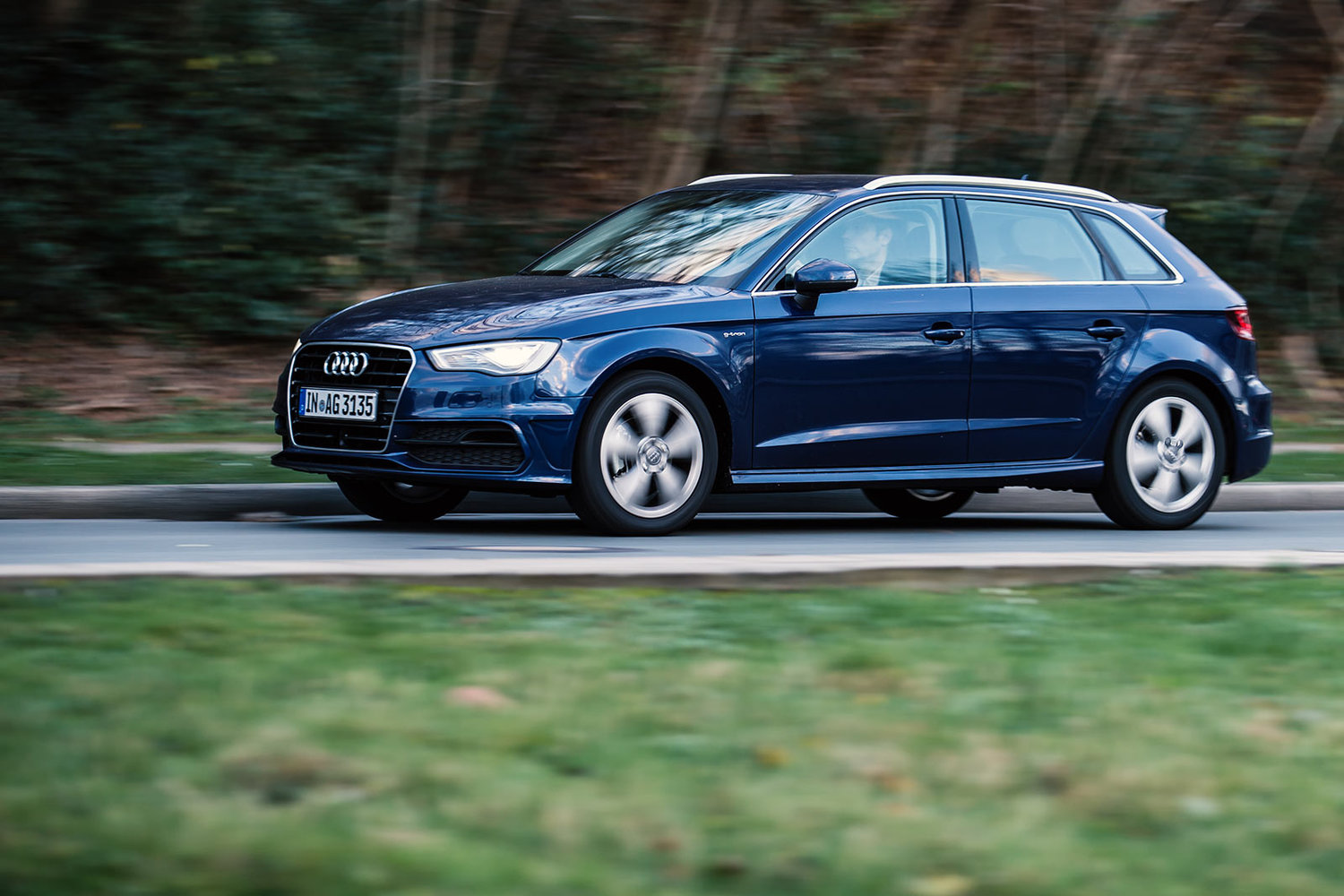 Tom unterwegs mit dem Audi A3 g-tron TFSI