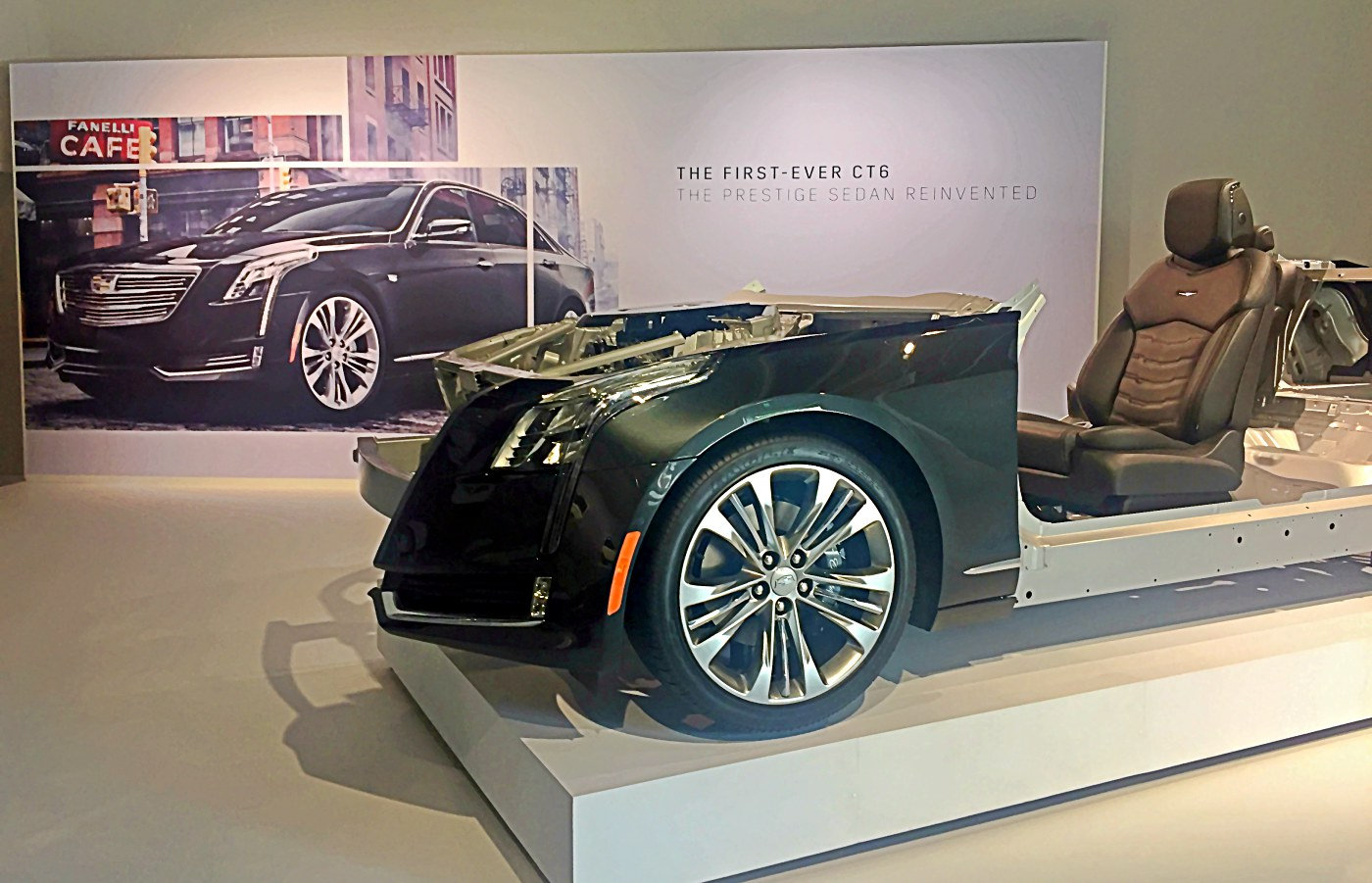 Struktur des Cadillac CT6 3.0TT AWD