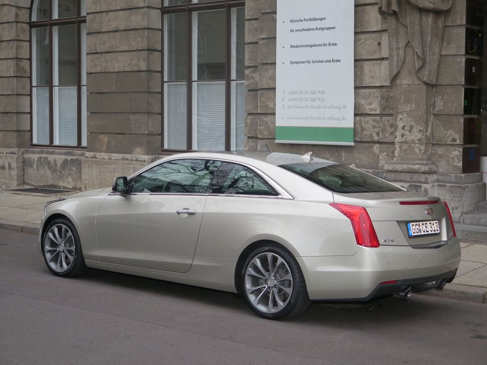 Cadillac ATS Coupe