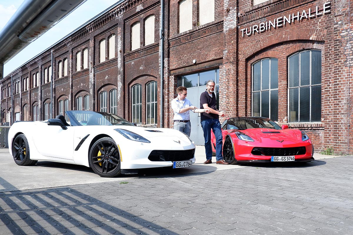 Titelbild zum Artikel:Test: Corvette Grand Sport (2018) – American Idol und echter Sportler! 