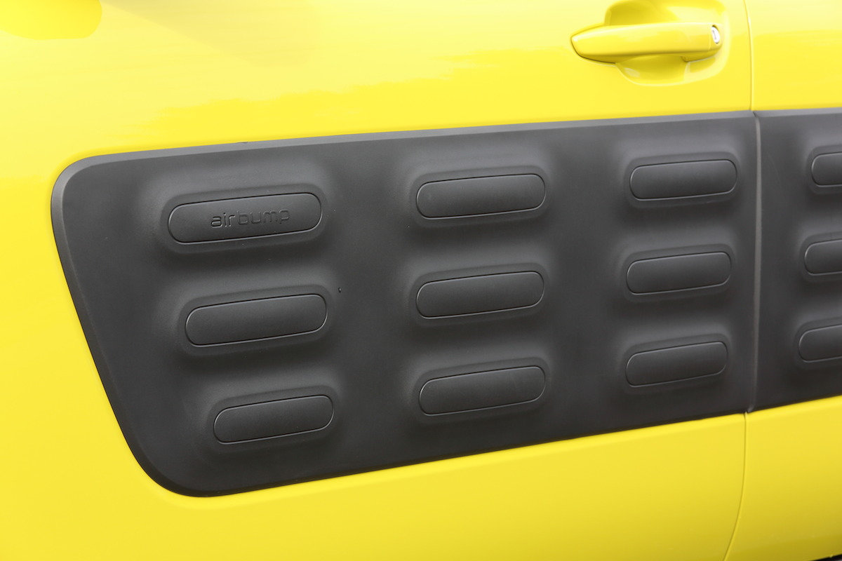 Airbump nennt Citroën die Seitenteile des Cactus