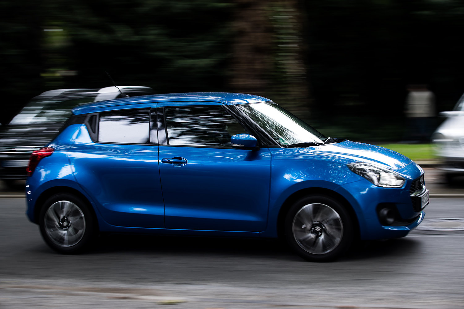 Unterwegs im Suzuki Swift