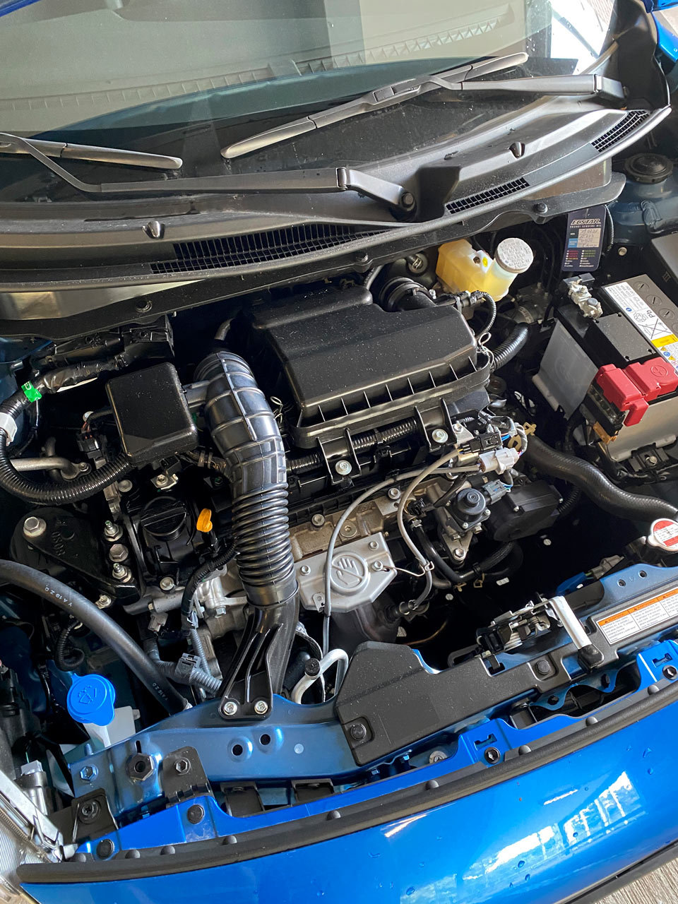 Motor des Suzuki Swift 1.2