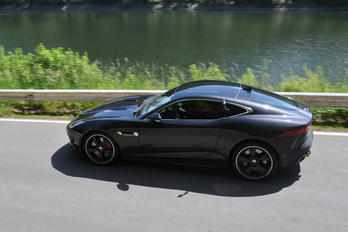 Jaguar F-Type R Coupé