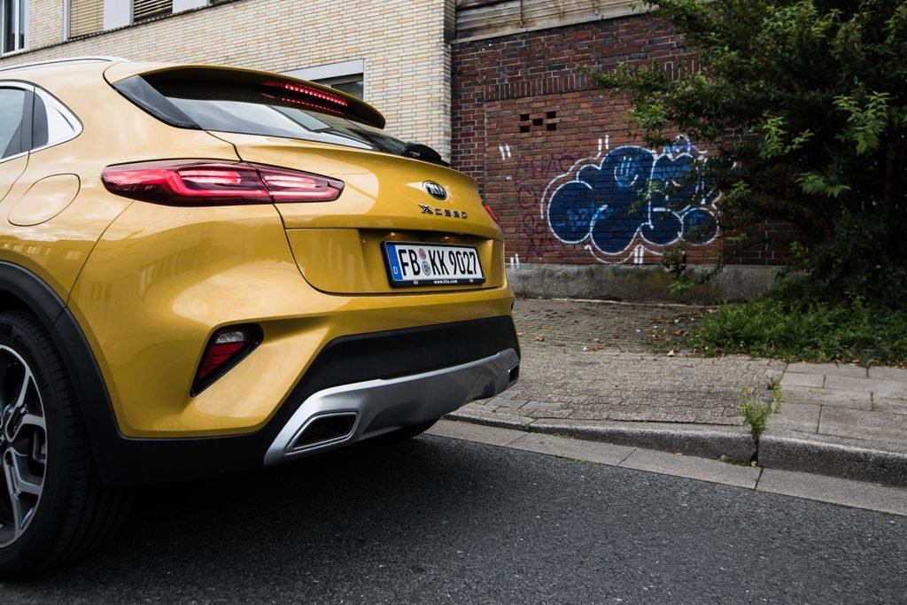 Heck des Kia XCeed 1.6 CRDi 136 EcoDynamics+ DCT7