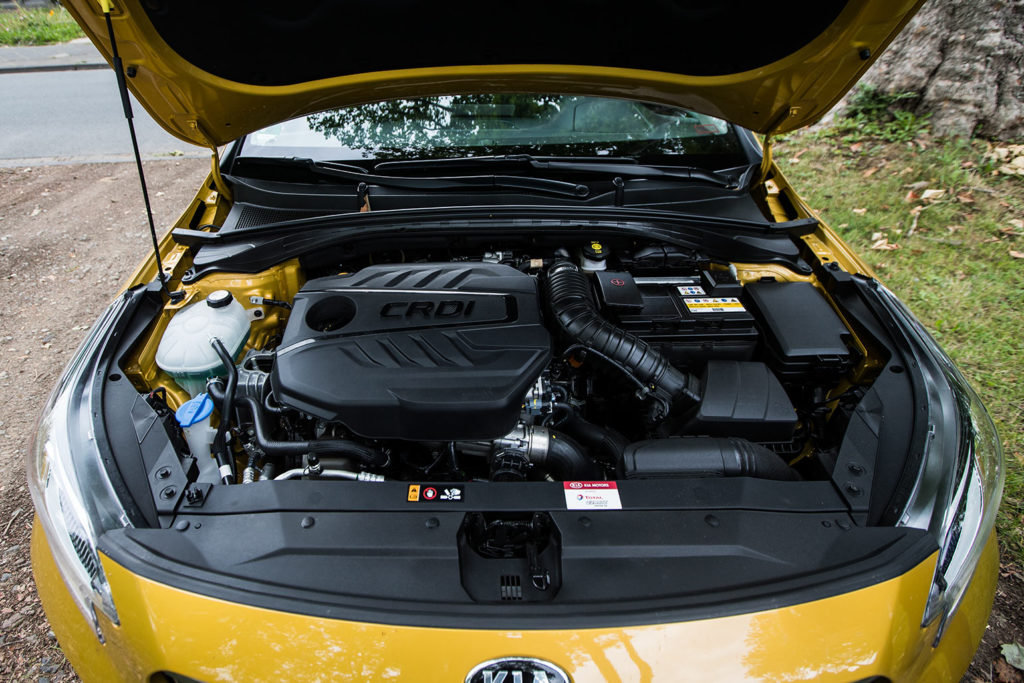 Der 136 PS starke Diesel im Kia XCeed 1.6 CRDi 136 EcoDynamics+ DCT7