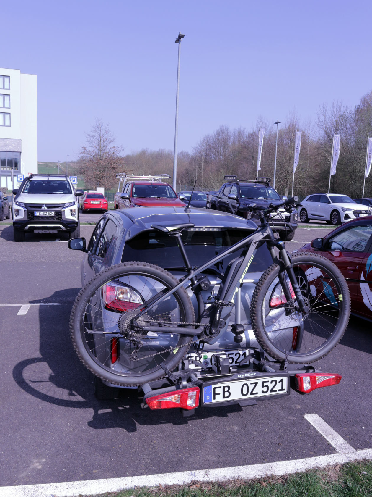 Zubehör für den Mitsubishi Space Star